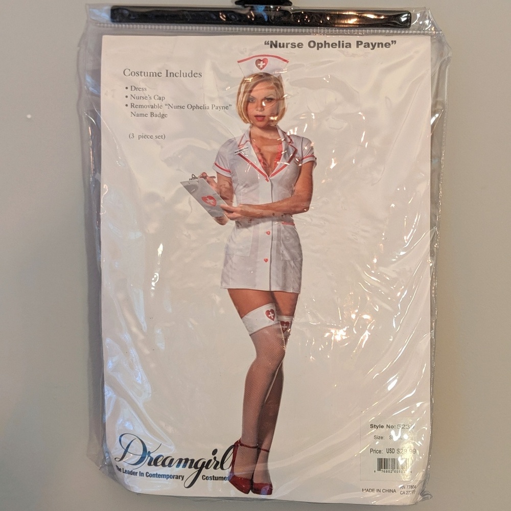 Sexy Nurse Costume - Get in time for Halloween!